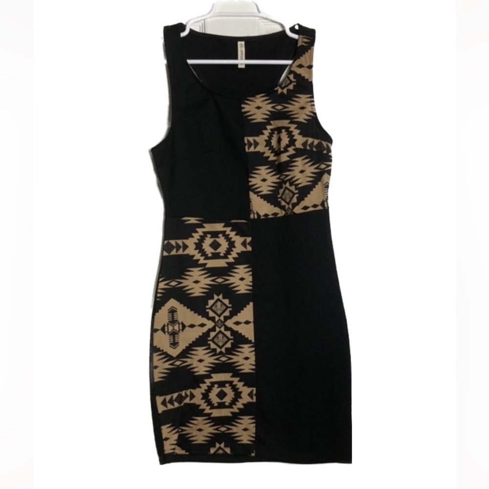 Anníanna tight pattern dress Medium